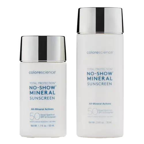 Total Protection™ No-Show™ Mineral Sunscreen SPF 50 50ml